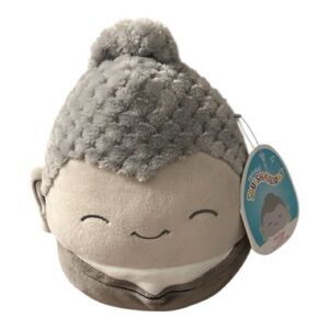 NWT Squishmallows Hodge The Buddha 8 Inches KellyToy Gray
Stuffed Animals